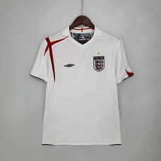 England 2006 World Cup Home Soccer Jersey